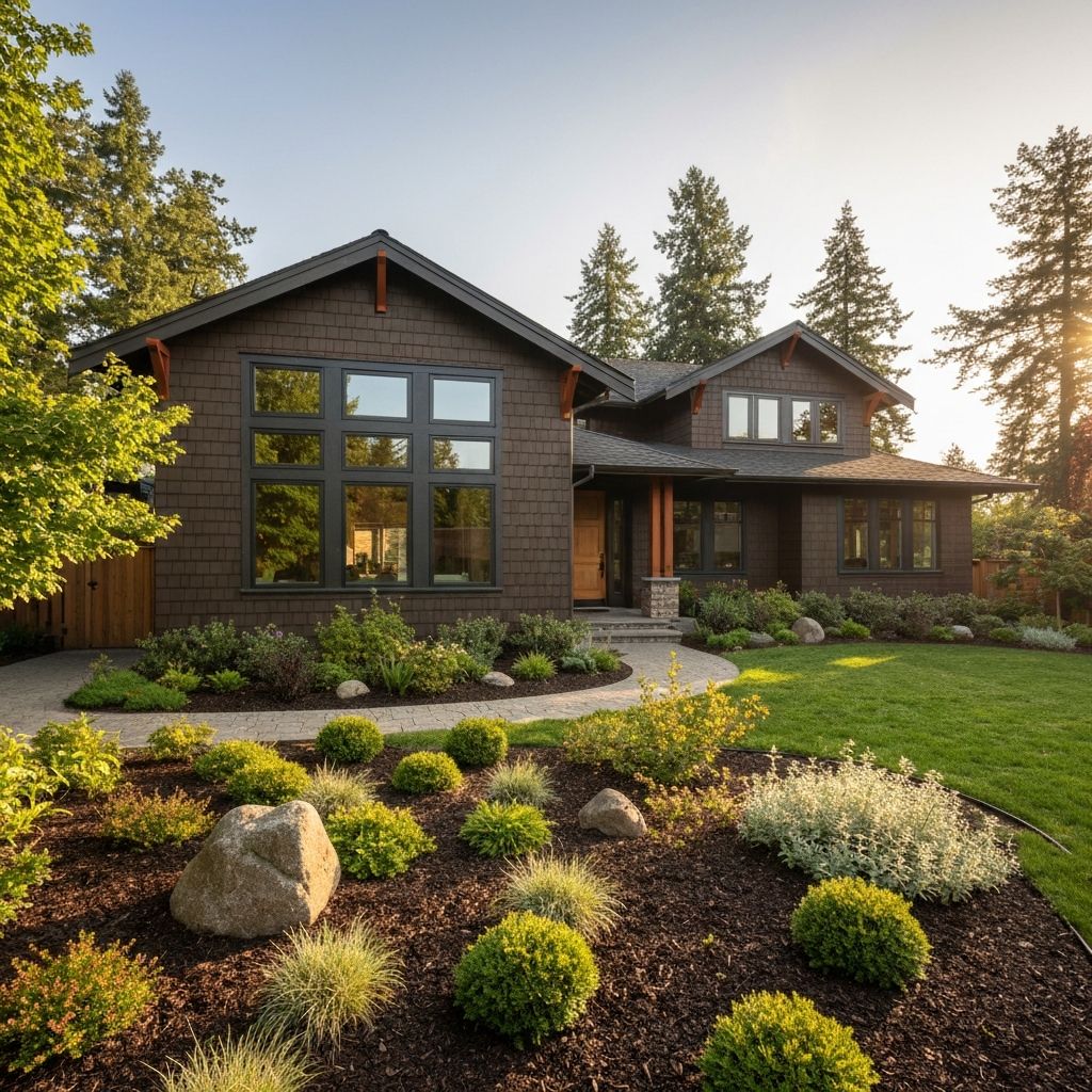 Modern premium home interior